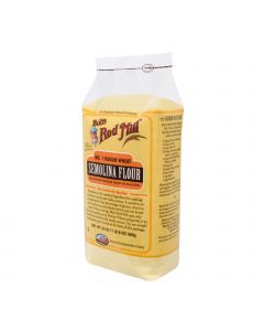 Bob's Red Mill Semolina Pasta Flour - 24 oz - Case of 4