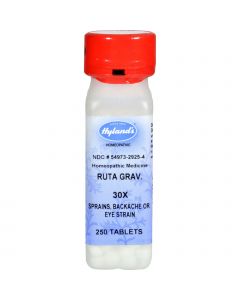 Hyland's Ruta Gravis 30x - 250 Tablets