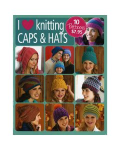 Soho Publishing-I Heart Knitting Caps & Hats