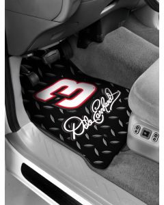 The Northwest Company Dale Earnhardt SR Car Floor Mat (Set of 2) (NASCAR) - Dale Earnhardt SR Car Floor Mat (Set of 2) (NASCAR)