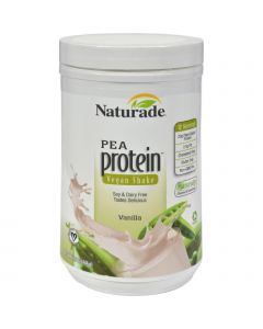 Naturade Pea Protein Vanilla - 15.66 oz