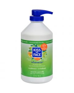 Kiss My Face Whenever Conditioner Green Tea and Lime - 32 fl oz