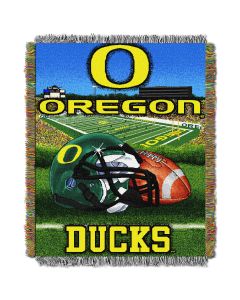 The Northwest Company Oregon College "Home Field Advantage" 48x60 Tapestry Throw