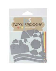 Paper Smooches Die-Backdrop Builders