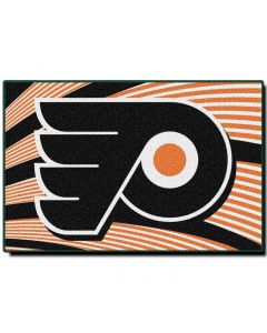 The Northwest Company Flyers 20"x30" Tufted Rug (NHL) - Flyers 20"x30" Tufted Rug (NHL)