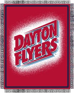 The Northwest Company Dayton "Focus" 48"x60" Triple Woven Jacquard Throw (College) - Dayton "Focus" 48"x60" Triple Woven Jacquard Throw (College)