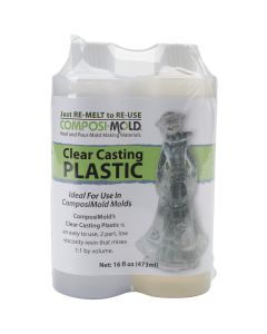 ComposiMold Clear Casting Plastic 16oz-