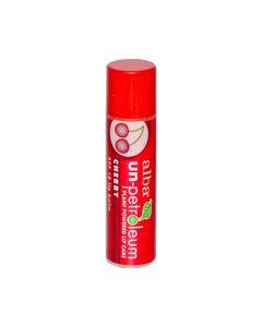 Alba Un-Petroleum Lip Balm with SPF 18 Cherry - 0.15 oz - Case of 24
