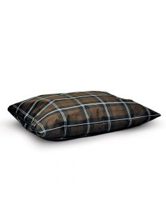 Indoor / Outdoor Single-Seam Pet Bed - K&H Pet Products Just Relaxin' Indoor/Outdoor Pet Bed Small Chocolate 18" x 26" x 3.5"
