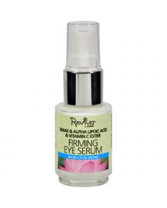 Reviva Labs Firming Eye Serum with Alpha Lipoic Acid Vitamin C Ester and DMAE No 368 - 1 fl oz