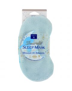 Earth Therapeutics Sleep Mask Blue - 1 Mask