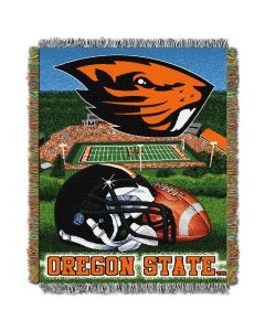 The Northwest Company Oregon State College "Home Field Advantage" 48x60 Tapestry Throw