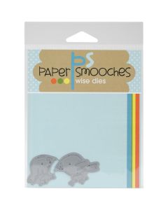 Paper Smooches Die-Birds 2