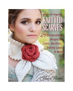 Gooseberry Patch Stackpole Books-Knitted Scarves