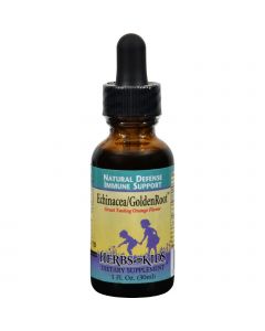 Herbs For Kids Echinacea/Golden Root Orange - 1 oz