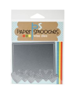 NEW! Paper Smooches Die-Heart Frame