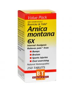 Boericke and Tafel Arnica Montana 6X - 250 Tablets