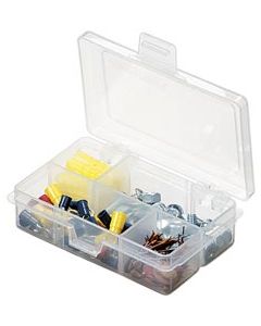 ArtBin Solutions Box 4-6 Compartments-4.625"X3.375"X1.25" Translucent