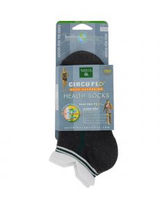 Earth Therapeutics CircuFlo Odor Absorbing Health Socks Small Medium - 1 Pair