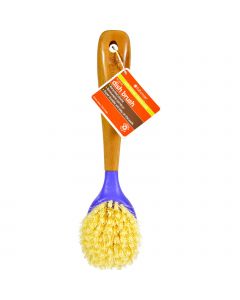 Full Circle Home Dish Brush - Be Good Purple - 12 ct