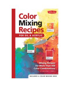 Quayside Publishing Walter Foster Creative Books-Color Mixing Recipes