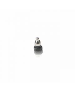 Dogtra 5/8" Stainless Surgical Steel Contact Point Silver