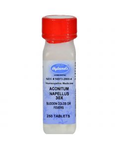 Hyland's Aconitum Napellus 30x - 250 Tablets