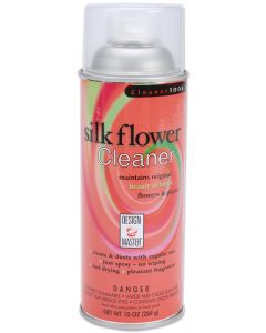 Design Master Silk Flower Cleaner Spray-10oz