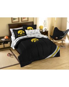 The Northwest Company Iowa Full Bed in a Bag Set (College) - Iowa Full Bed in a Bag Set (College)