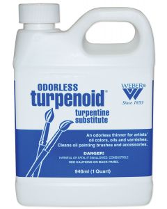 Weber Odorless Turpenoid-1qt