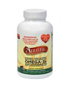 Anutra Omega-3s Antioxidants - 180 Gel Caps