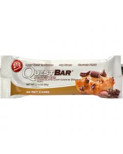 Quest Bar - Chocolate Chip Cookie Dough - 2.12 oz - Case of 12