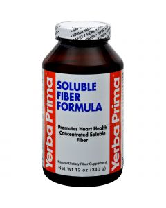 Yerba Prima Soluble Fiber Formula - 12 oz