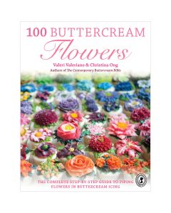 F&W Media F&W Books-100 Buttercream Flowers