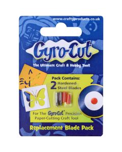 Gyro-Cut Replacement Blades 2/Pkg-For GC1311