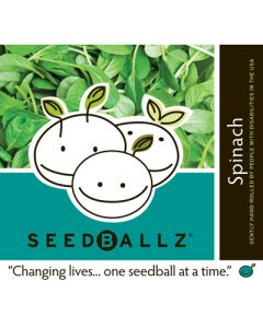 Seedballz Spinach - 8 Pack