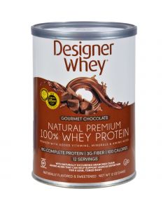 Designer Whey Protein Powder Chocolate - 12.7 oz