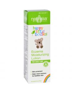 HAPPY BABY Happy Little Bodies Eczema Lotion - Natralia - Moisturizing - 6 oz