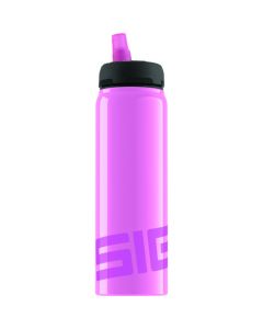 Sigg Water Bottle - Active Top - Pink - Case of 6 - .75 Liter