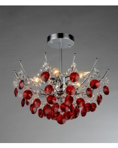Warehouse of Tiffany Ruiz Crystal Chandelier