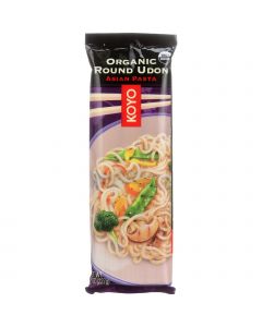 Koyo Pasta - Organic - Udon - Round - 8 oz - case of 12