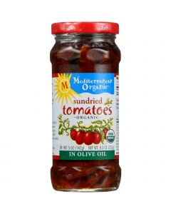 Mediterranean Organic Tomato - Organic - Sundried - in Olive Oil - 8.3 oz - case of 12
