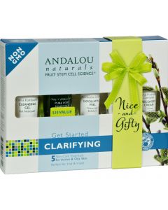 Andalou Naturals Get Started Clarifying 5 Piece Kit - 1 Kit
