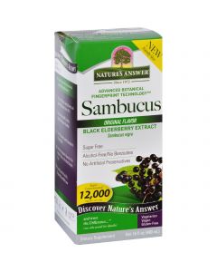 Nature's Answer Natures Answer Sambucus - Original - Family Size - 16 oz