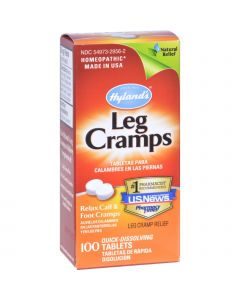 Hyland's Leg Cramps - 100 Quick Disolving Tablets