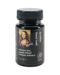 Speedball Art Products Mona Lisa Metal Leaf Adhesive-2oz