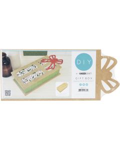 Kaisercraft Beyond The Page MDF Gift Box-12.25"X5.5"X2.5"