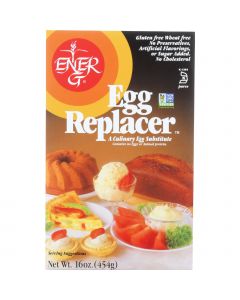Ener-G Foods Egg Replacer - Vegan - 16 oz - case of 12