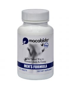 Bricker Labs Macabido Men's Formula - 60 Tablets