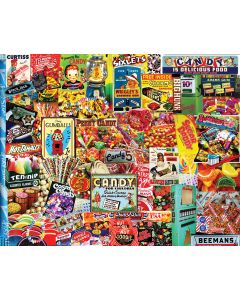 White Mountain Puzzles Jigsaw Puzzle 550 Pieces 18"X24" -Penny Candy